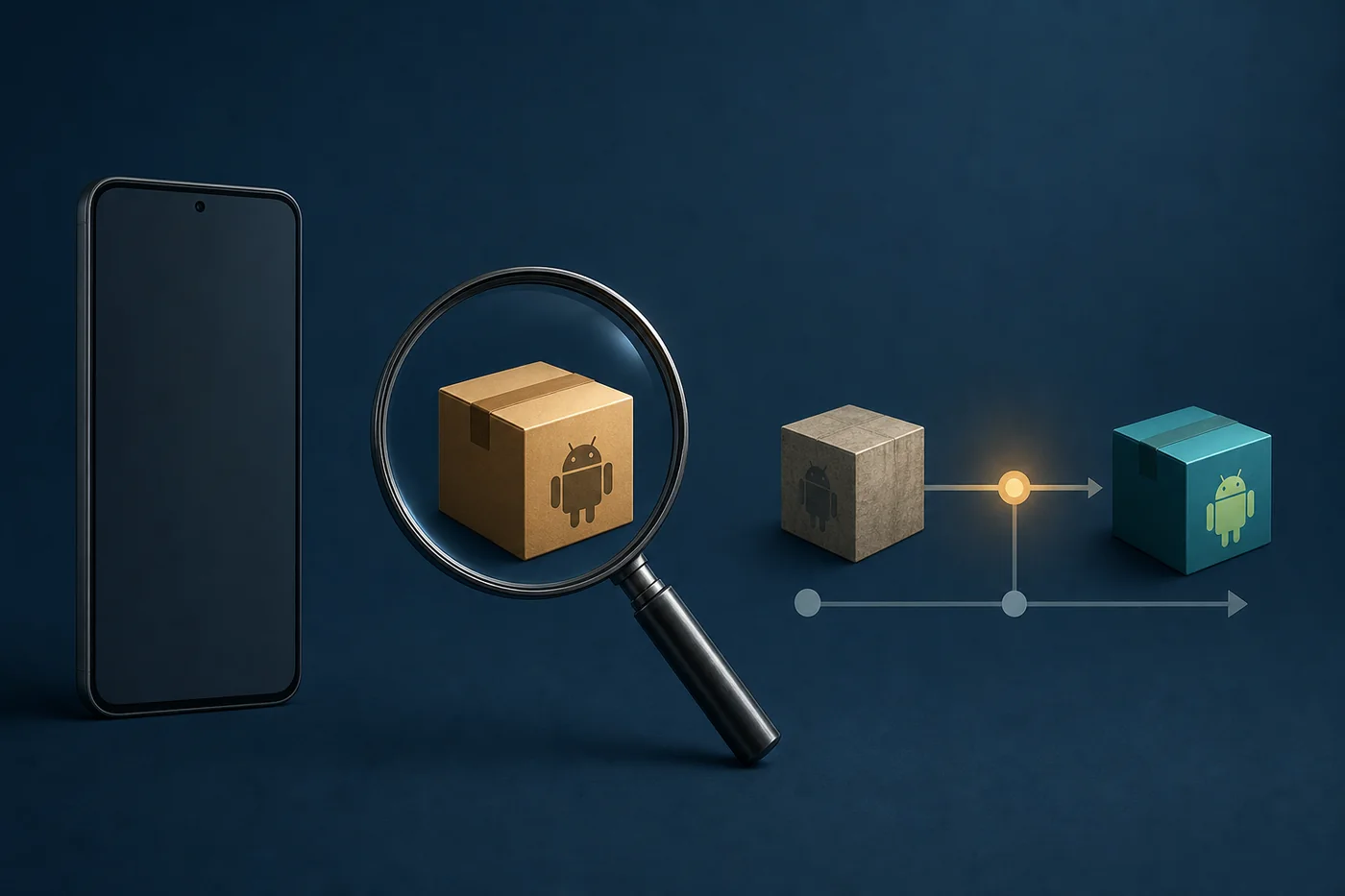 Illustration éditoriale pour vérifier le package Futbol Libre 1.2 APK