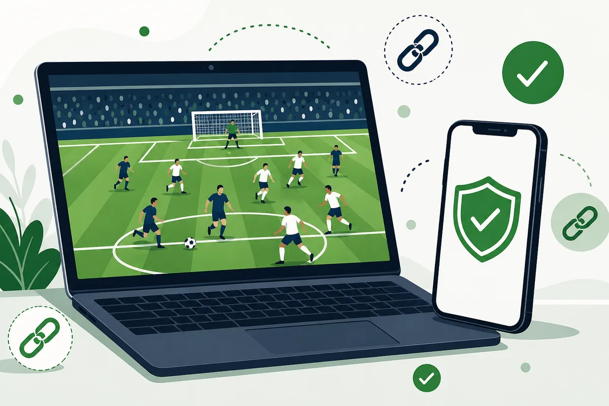 Futbol Libre online: 7 checks before opening a live link
