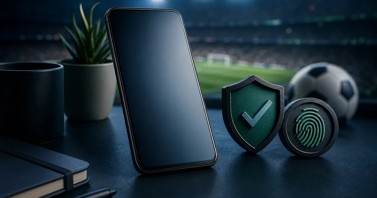 Pelota Libre APK 설치 전 확인을 설명하는 편집용 이미지